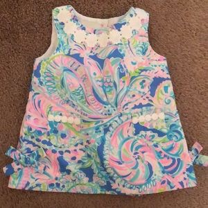 Lilly Pullitzer Infant Shift Dress & Bloomers